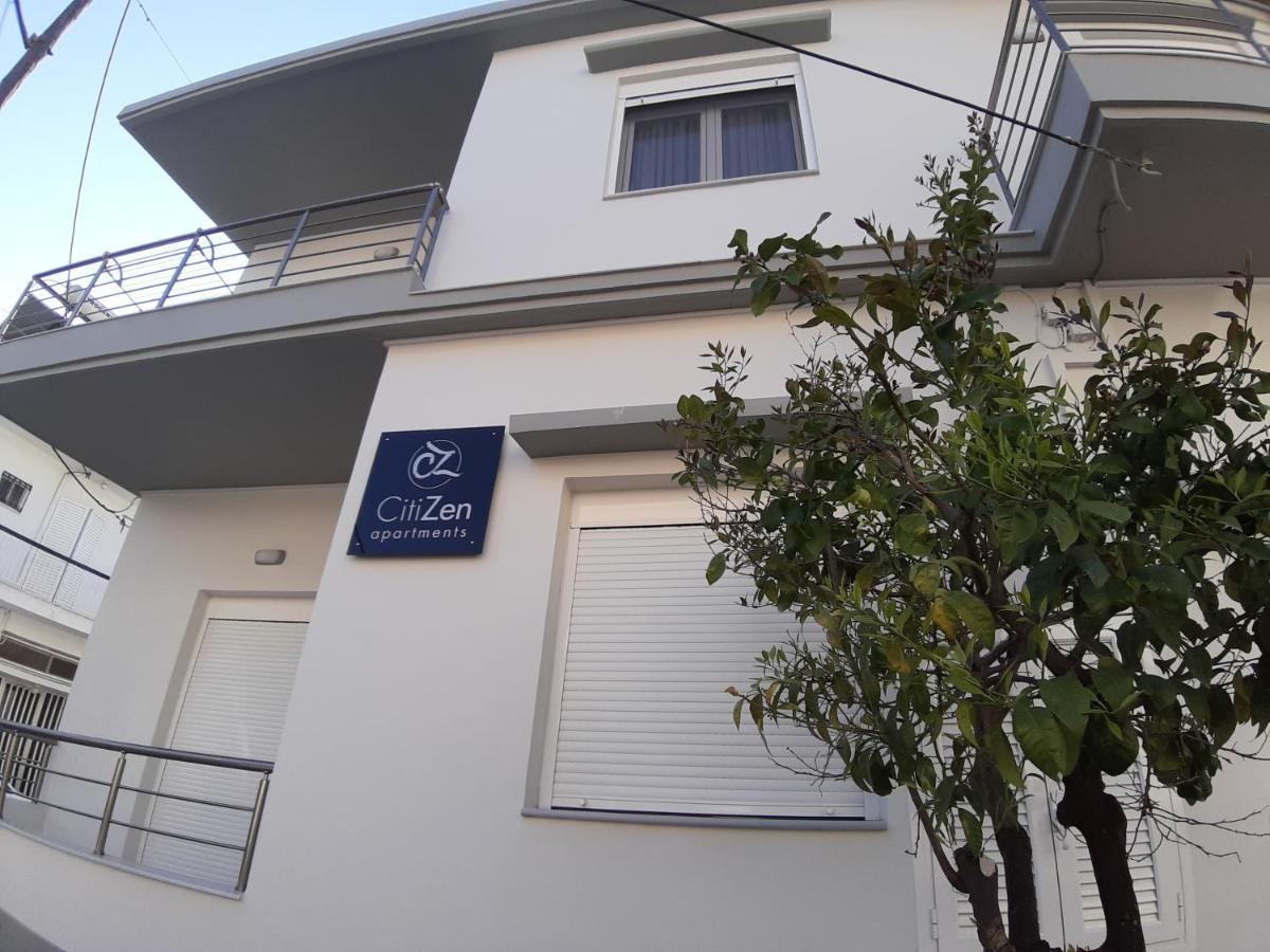 Citizen Apartments Mesolóngion Zewnętrze zdjęcie