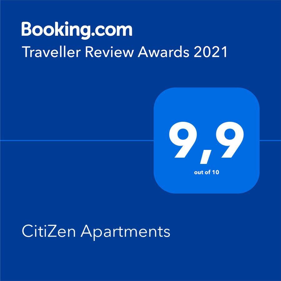 Citizen Apartments Mesolóngion Zewnętrze zdjęcie